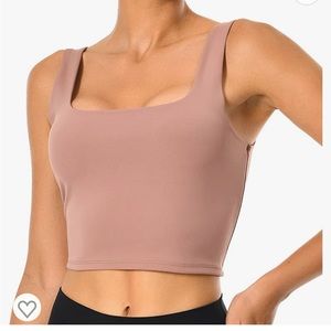 Colorfulkoala Coffee Square Neck Tank Top